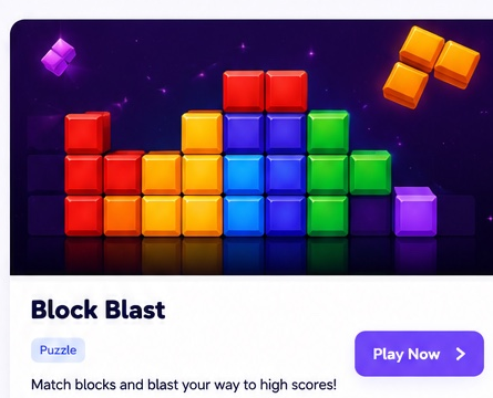 Block Blast puzzle game artwork
